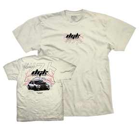 Tee-shirt DGK Kanji Drift Cream