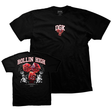 Tee-shirt DGK No Traps Black