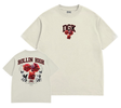 Tee-shirt DGK No Traps Cream