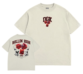 Tee-shirt DGK No Traps Cream
