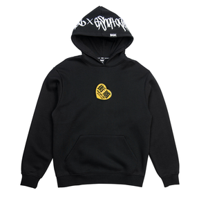 Sweat à capuche DGK Kaido House Torque Black
