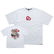 Tee-shirt DGK Kaido House Camber Knit White