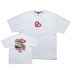 Tee-shirt DGK Kaido House Camber Knit White