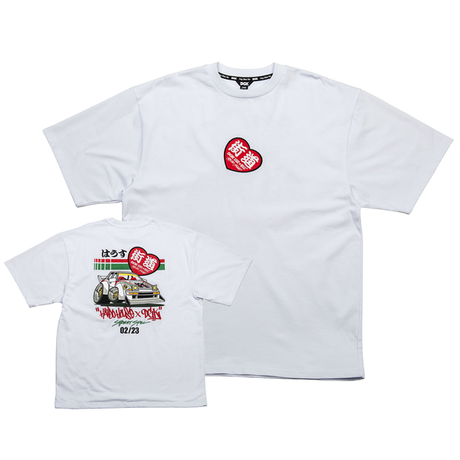 Tee-shirt DGK Kaido House Camber Knit White