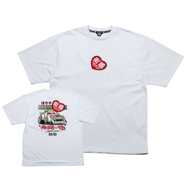 Tee-shirt DGK Kaido House Camber Knit White