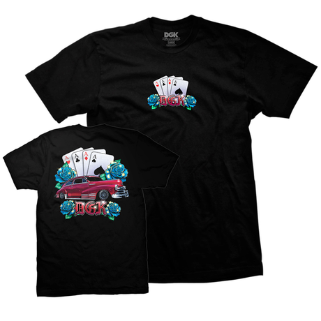 Tee-shirt DGK Aces Black