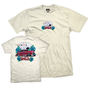 Tee-shirt DGK Aces Cream