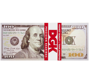 Dgk Roulements (Jeu De 8) Benjamins