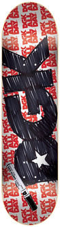 Dgk Deck Scribble 7.9