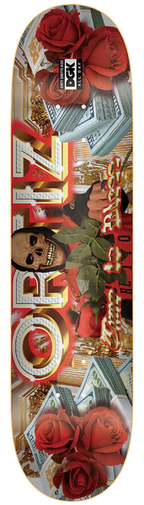 Dgk Deck Ghetto Fab Ortiz 7.9