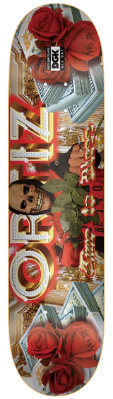 Dgk Deck Ghetto Fab Ortiz 7.9