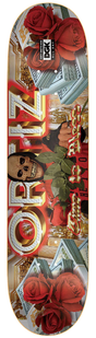 Dgk Deck Ghetto Fab Ortiz 7.9