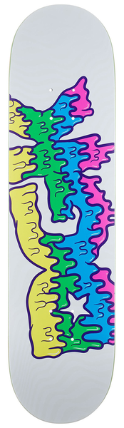 Dgk Deck Drippy Uv Activated White 8.0