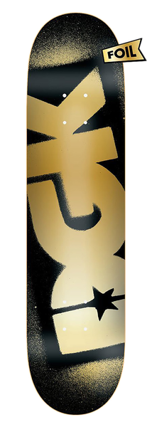 Dgk Deck O.G. Logo Foil Deck Black Gold 7.9