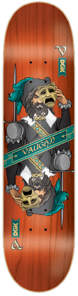 Dgk Deck Kingdom Vaughn 8.0