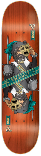 Dgk Deck Kingdom Vaughn 8.0