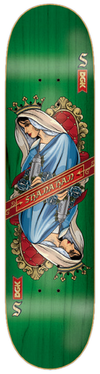 Dgk Deck Kingdom Shanahan 8.06