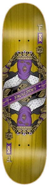 Dgk Deck Kingdom Fagundes 8.0