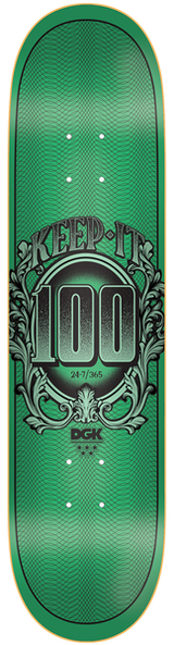 Dgk Deck Keep It 100 8.06