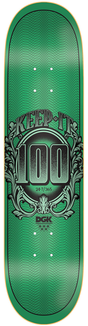 Dgk Deck Keep It 100 8.06