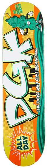Dgk Deck Snapper 8.0