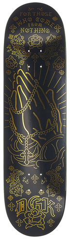 Planche de skateboard DGK Confession (Gold Foil) Multi 8,5"