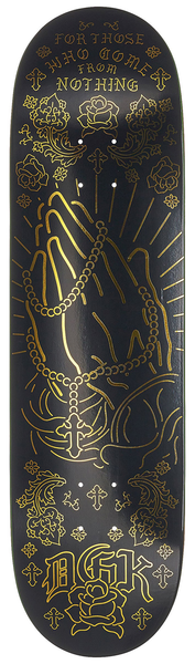 Planche de skateboard DGK Confession (Gold Foil) Multi 8,5"