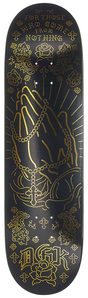 Planche de skateboard DGK Confession (Gold Foil) Multi 8,5"