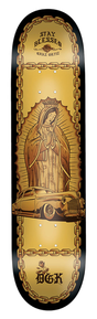 Planche de skateboard DGK Lo-Side (Dipped) Ortiz Black 8,1"