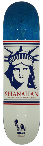 Dgk Deck Liberty Shanahan Blue 8.38