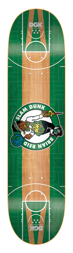 Dgk Deck Slam Dunk 2.0 Reid 8.25