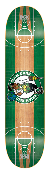 Dgk Deck Slam Dunk 2.0 Reid 8.25