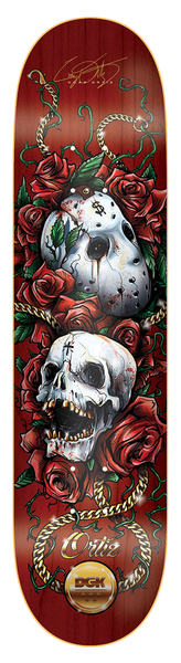 Planche de skateboard DGK Los Muertos Ortiz Assorted 8,1"
