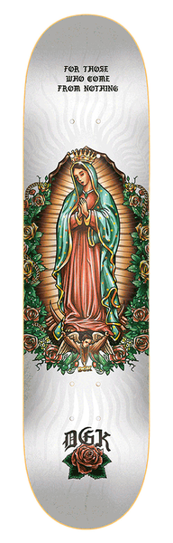 Planche de skateboard DGK Guadalupe UV Actice 8,25"