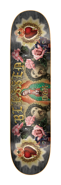 Planche de skateboard DGK Shrine Gold 8,25"