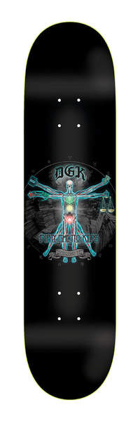 Planche de skateboard DGK TX Mystic 8,1"