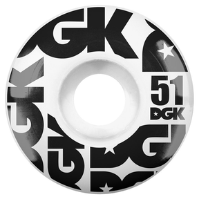 Dgk Wheels (Jeu De 4) 51Mm Street Formula 101A