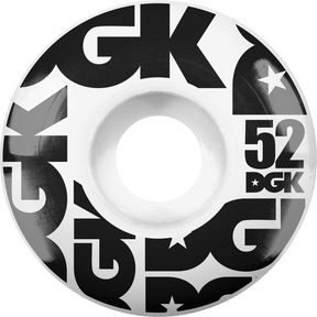 Dgk Wheels (Jeu De 4) 52Mm Street Formula 101A