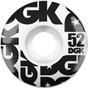 Dgk Wheels (Jeu De 4) 52Mm Street Formula 101A