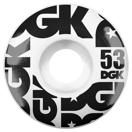 Dgk Wheels (Jeu De 4) 53Mm Street Formula 101A