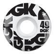 Dgk Wheels (Jeu De 4) 49Mm Street Formula 101A