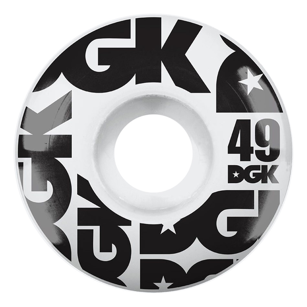 Dgk Wheels (Jeu De 4) 49Mm Street Formula 101A