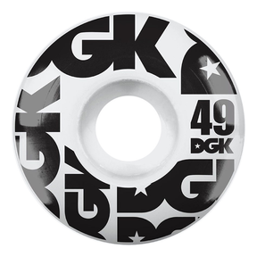 Dgk Wheels (Jeu De 4) 49Mm Street Formula 101A