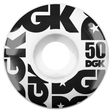 Dgk Wheels (Jeu De 4) 50Mm Street Formula 101A