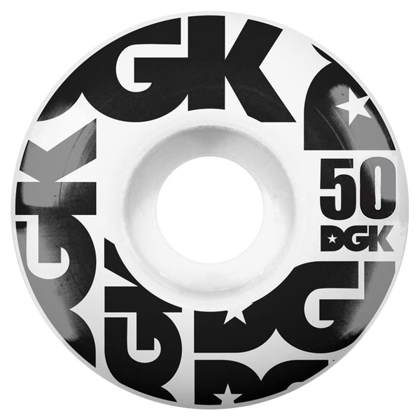 Dgk Wheels (Jeu De 4) 50Mm Street Formula 101A