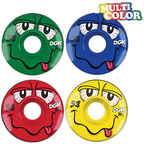 Dgk Wheels (Jeu De 4) 52Mm Drizzle Multi Color 101A