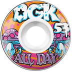 Dgk Wheels (Jeu De 4) 53Mm Sunshine 101A