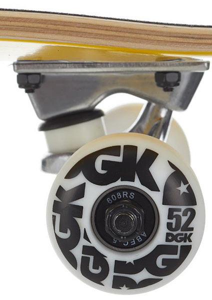 Dgk Complete 7.75 The Plug Yellow