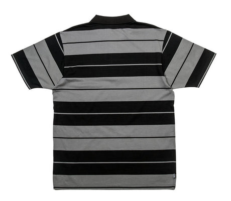 Dgk Polo Mindset Black Gray