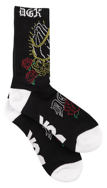Chaussettes DGK Deus Black